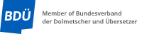 BDÜ German National Association of Interpreters and Translators